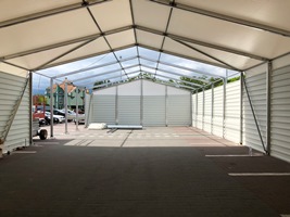 Raktársátor 10 méter széles-47